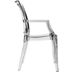 Arthur Fauteuil moderne en polycarbonate><noscript><img width=