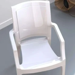 Arthur Fauteuil moderne en polycarbonate><noscript><img width=