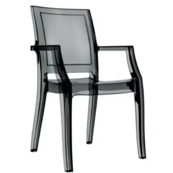 Arthur Fauteuil moderne en polycarbonate><noscript><img width=