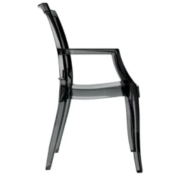 Arthur Fauteuil moderne en polycarbonate><noscript><img width=