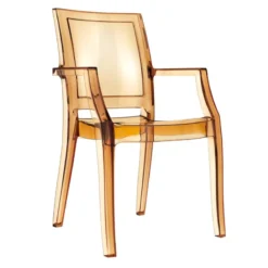 Arthur Fauteuil moderne en polycarbonate><noscript><img width=