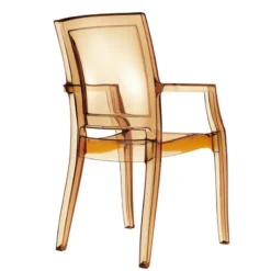 Arthur Fauteuil moderne en polycarbonate><noscript><img width=
