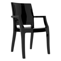 Arthur Fauteuil moderne en polycarbonate><noscript><img width=