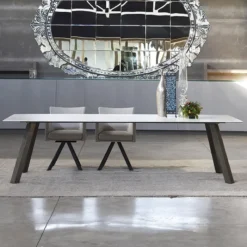 Pure design Artur Table de salle à manger moderne en Dekton> Table De Salle à Manger