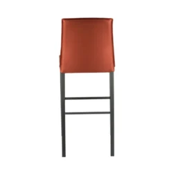 Europea Atlanta Tabouret snack italien en synthétique avec pieds en métal><noscript><img width=