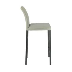 Europea Atlanta Tabouret snack italien en synthétique avec pieds en métal><noscript><img width=