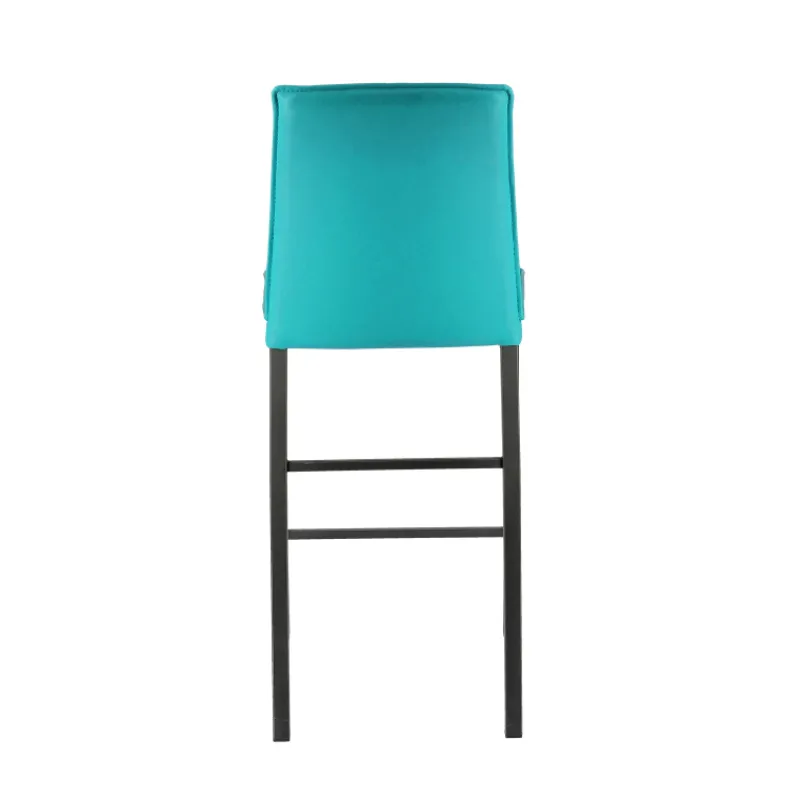 Europea Atlanta Tabouret snack italien en synthétique avec pieds en métal> Tabouret Snack (assise +/- 65 Cm)|Tabouret De Bar (assise +/- 80 Cm)
