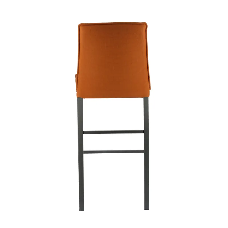 Europea Atlanta Tabouret snack italien en synthétique avec pieds en métal> Tabouret Snack (assise +/- 65 Cm)|Tabouret De Bar (assise +/- 80 Cm)