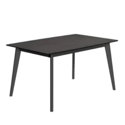 Cancio Atlas Table scandinave en céramique avec pieds bois> Table De Salle à Manger