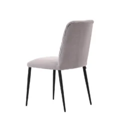 Mobitec Aura ® Chaise moderne en tissu et pieds métal><noscript><img width=