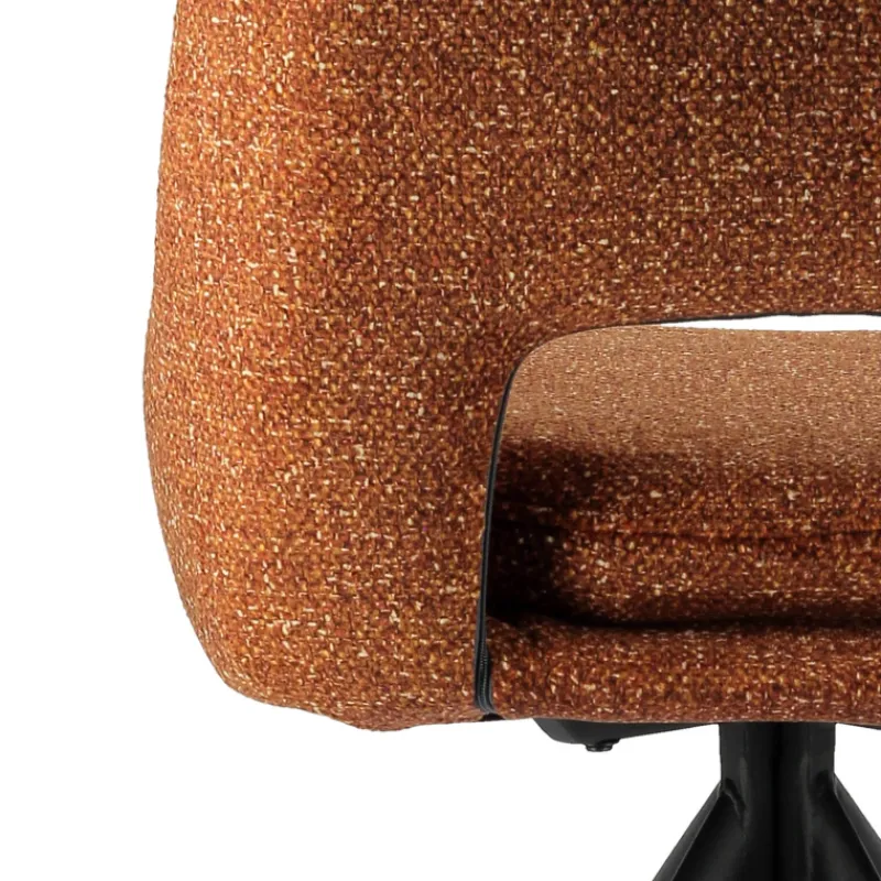 AzaléeChaise moderne en tissu rembourrée pieds en métal> Chaise De Salle à Manger|Chaise Salon