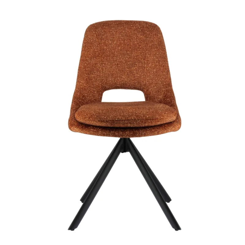 AzaléeChaise moderne en tissu rembourrée pieds en métal> Chaise De Salle à Manger|Chaise Salon