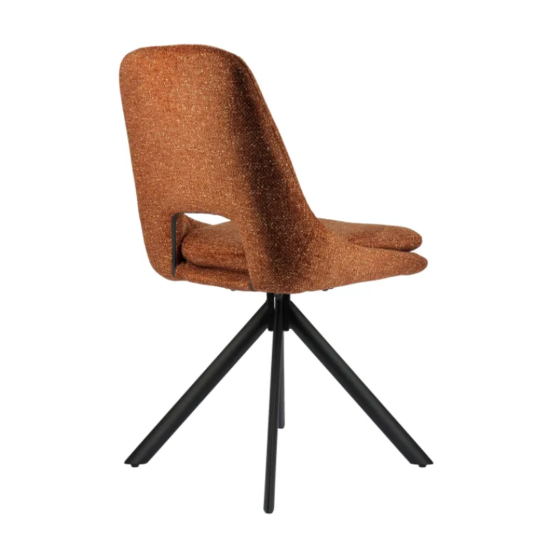 AzaléeChaise moderne en tissu rembourrée pieds en métal> Chaise De Salle à Manger|Chaise Salon