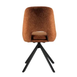 AzaléeChaise moderne en tissu rembourrée pieds en métal><noscript><img width=