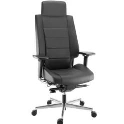 Sokoa Azkar Fauteuil de direction en cuir sur roulettes> Chaise De Bureau|Fauteuil De Bureau