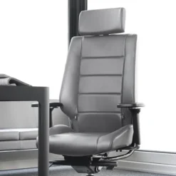 Sokoa Azkar Fauteuil de direction en cuir sur roulettes> Chaise De Bureau|Fauteuil De Bureau