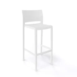 Bakhita Tabouret de bar moderne empilable> Tabouret De Bar (assise +/- 80 Cm)