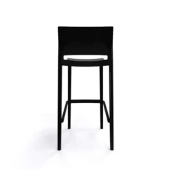 Bakhita Tabouret de bar moderne empilable><noscript><img width=