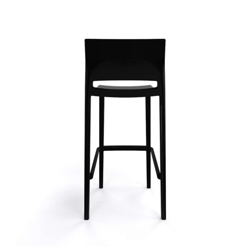 Bakhita Tabouret de bar moderne empilable> Tabouret De Bar (assise +/- 80 Cm)