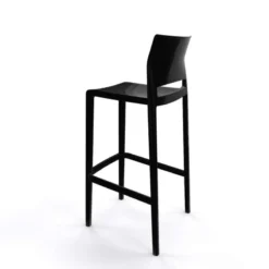 Bakhita Tabouret de bar moderne empilable><noscript><img width=
