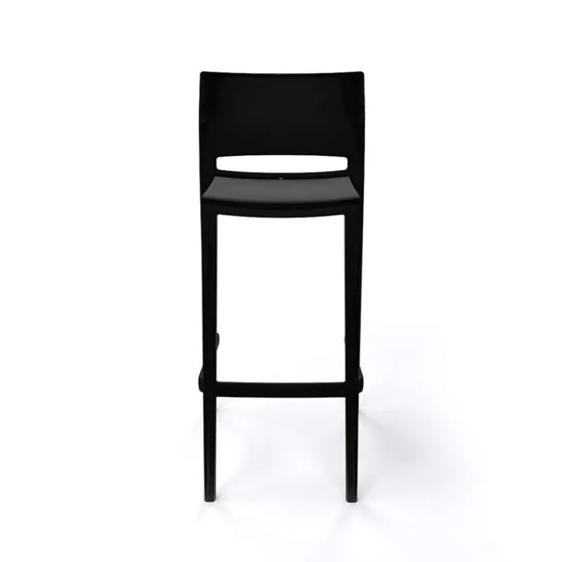 Bakhita Tabouret de bar moderne empilable> Tabouret De Bar (assise +/- 80 Cm)