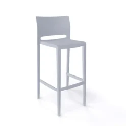 Bakhita Tabouret de bar moderne empilable><noscript><img width=