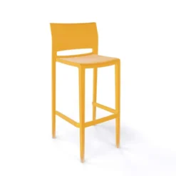 Bakhita Tabouret de bar moderne empilable><noscript><img width=