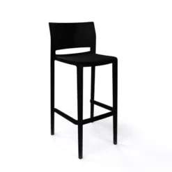 Bakhita Tabouret de bar moderne empilable><noscript><img width=