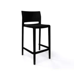Bakhita Tabouret snack moderne empilable><noscript><img width=
