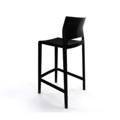 Bakhita Tabouret snack moderne empilable><noscript><img width=