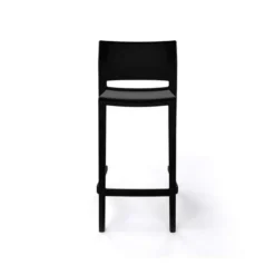 Bakhita Tabouret snack moderne empilable><noscript><img width=