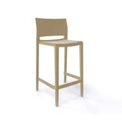 Bakhita Tabouret snack moderne empilable><noscript><img width=