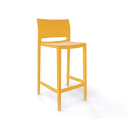 Bakhita Tabouret snack moderne empilable><noscript><img width=