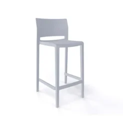 Bakhita Tabouret snack moderne empilable><noscript><img width=