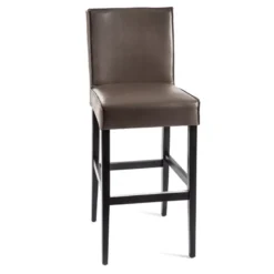 Sessio BarCarpe Tabouret de bar en synthétique et bois> Tabouret De Bar (assise +/- 80 Cm)