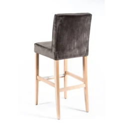Sessio BarCarpe Tabouret de bar en tissu et bois> Tabouret De Bar (assise +/- 80 Cm)