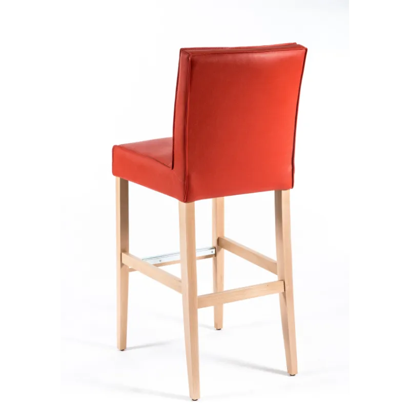 Sessio BarCarpe 2 Tabouret de bar matelassé en synthétique et bois> Tabouret De Bar (assise +/- 80 Cm)