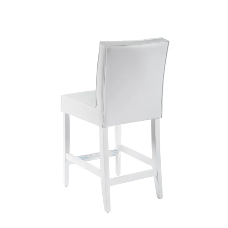 Sessio BarCarpe Tabouret snack en synthétique et bois> Tabouret Snack (assise +/- 65 Cm)|Tabouret De Bar (assise +/- 80 Cm)