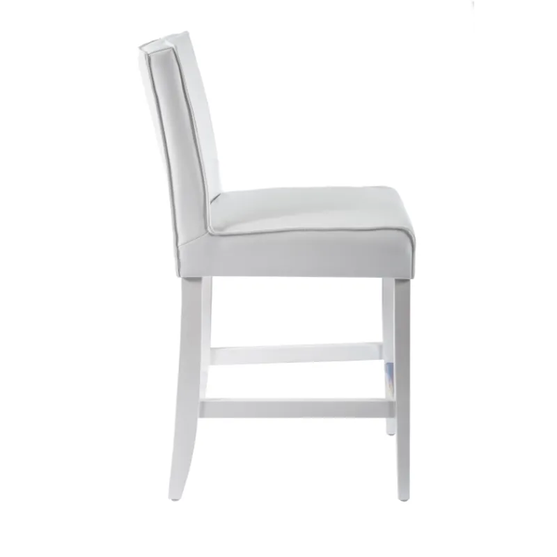 Sessio BarCarpe Tabouret snack en synthétique et bois> Tabouret Snack (assise +/- 65 Cm)|Tabouret De Bar (assise +/- 80 Cm)