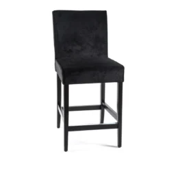 Sessio BarCarpe Tabouret snack en tissu et bois> Tabouret Snack (assise +/- 65 Cm)|Tabouret De Bar (assise +/- 80 Cm)