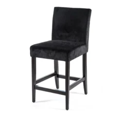 Sessio BarCarpe Tabouret snack en tissu et bois><noscript><img width=