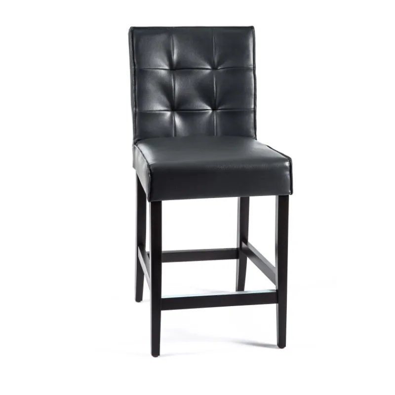 Sessio BarCarpe 2 Tabouret snack matelassé en synthétique> Tabouret Snack (assise +/- 65 Cm)|Tabouret De Bar (assise +/- 80 Cm)