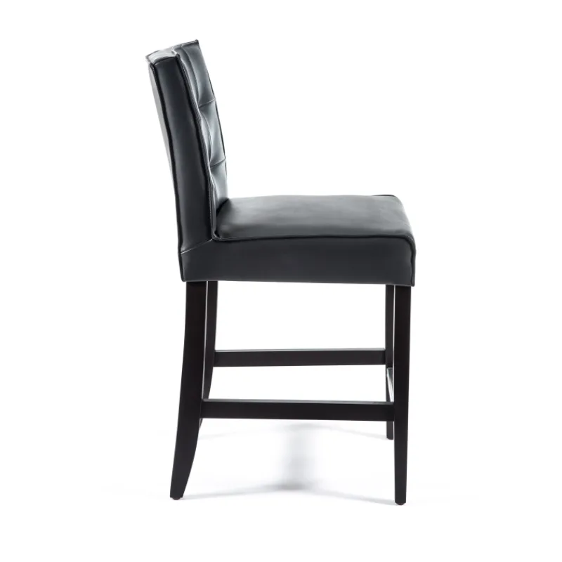 Sessio BarCarpe 2 Tabouret snack matelassé en synthétique> Tabouret Snack (assise +/- 65 Cm)|Tabouret De Bar (assise +/- 80 Cm)
