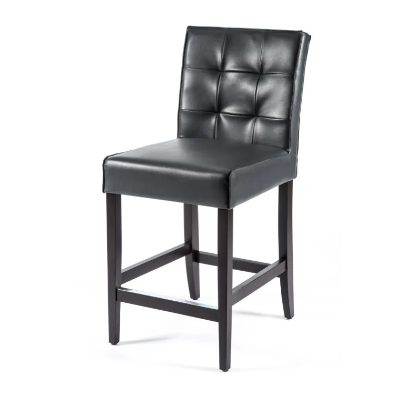 Sessio BarCarpe 2 Tabouret snack matelassé en synthétique> Tabouret Snack (assise +/- 65 Cm)|Tabouret De Bar (assise +/- 80 Cm)