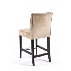 Sessio BarCarpe 2 Tabouret snack matelassé en tissu> Tabouret Snack (assise +/- 65 Cm)|Tabouret De Bar (assise +/- 80 Cm)
