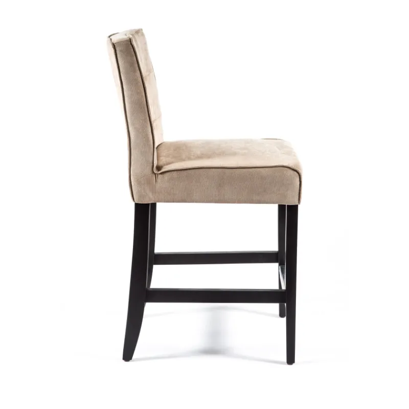 Sessio BarCarpe 2 Tabouret snack matelassé en tissu> Tabouret Snack (assise +/- 65 Cm)|Tabouret De Bar (assise +/- 80 Cm)