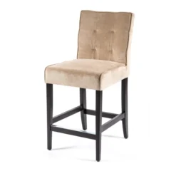 Sessio BarCarpe 2 Tabouret snack matelassé en tissu><noscript><img width=