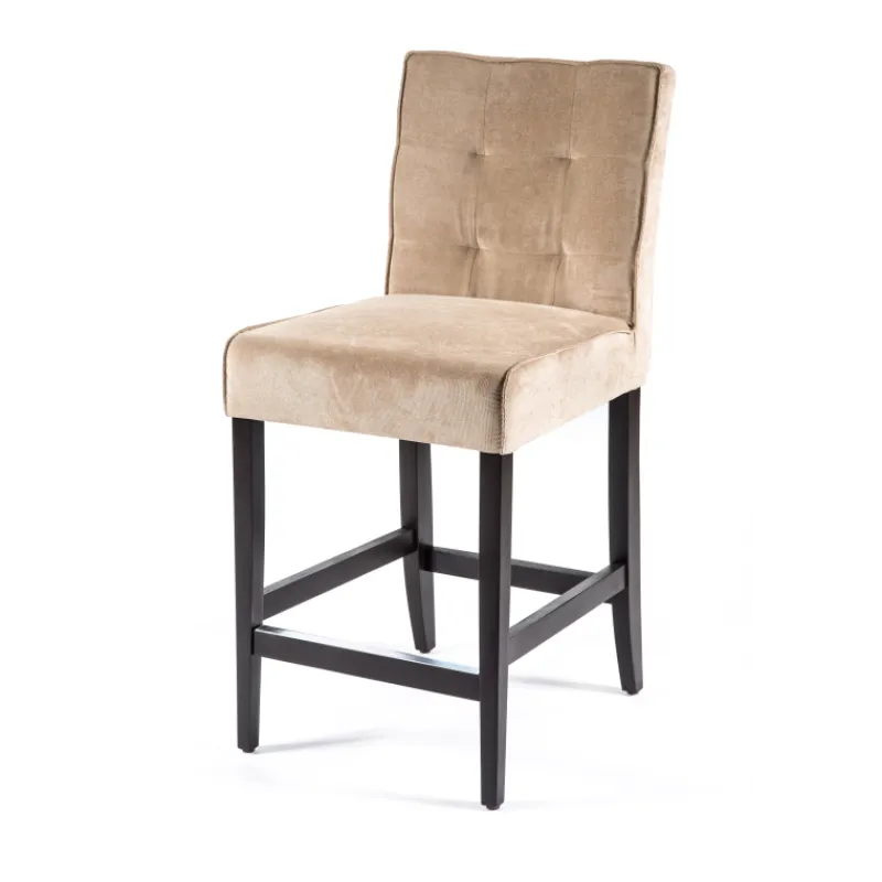Sessio BarCarpe 2 Tabouret snack matelassé en tissu> Tabouret Snack (assise +/- 65 Cm)|Tabouret De Bar (assise +/- 80 Cm)