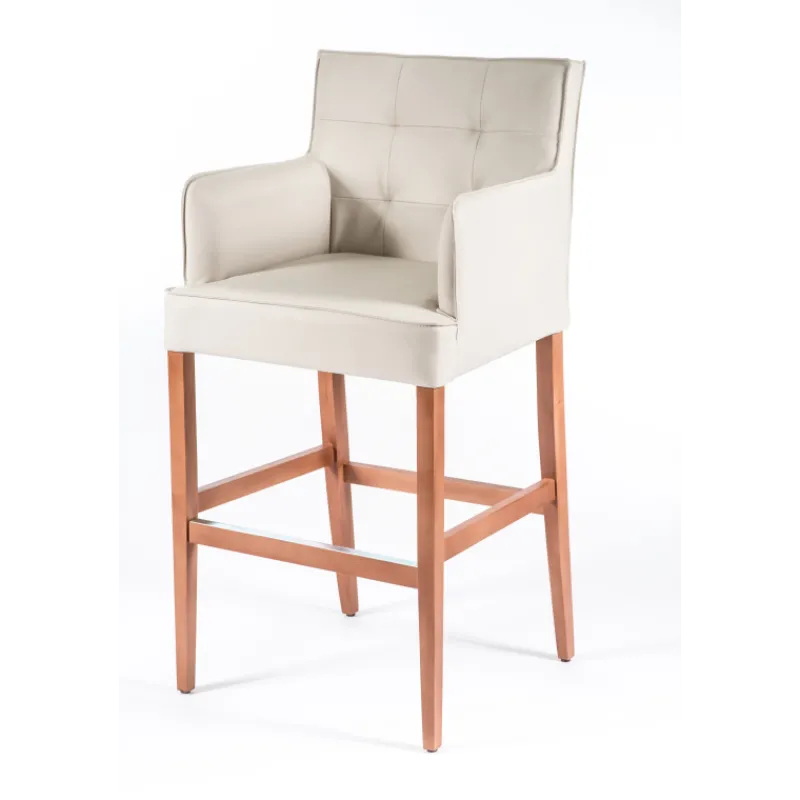 Sessio BarDiem 2 Tabouret de bar en synthétique et bois> Tabouret De Bar (assise +/- 80 Cm)