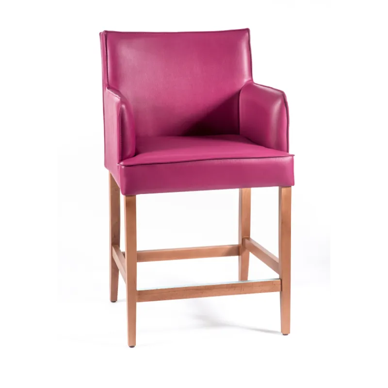 Sessio BarDiem Tabouret snack avec accoudoirs> Tabouret Snack (assise +/- 65 Cm)|Tabouret De Bar (assise +/- 80 Cm)
